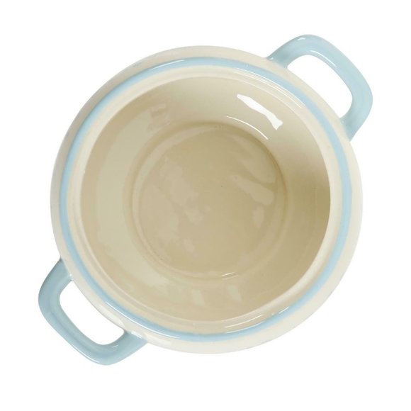 Pioneer Woman Sweet Rose Turquoise 3.17-Quart Soup Tureen with Ladle - Picture 6 of 6